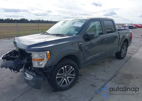 2021 Ford F-150 Xl z USA, uszkodzony, nr VIN 1FTEW1CP7MKE34509